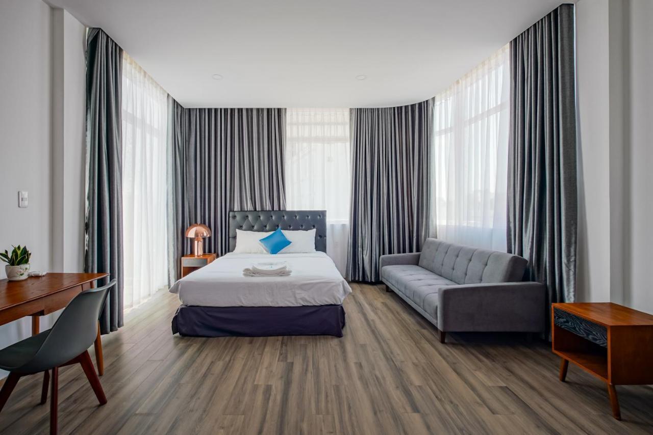 Hotel Jomo Ho Či Minovo Město Exteriér fotografie